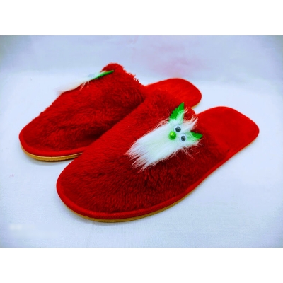 Picture of Winter Home Sandal, winter slipper, House Slippers (Haute Red,EU:40)