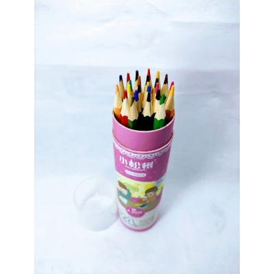 Picture of Color Pencil Box set 24 color (Multicolor)