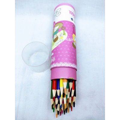 Picture of Color Pencil Box set 24 color (Multicolor)
