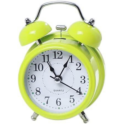 Picture of Double Bell Desk Table Alarm Clock - Clock - Wall Clock (TC3)