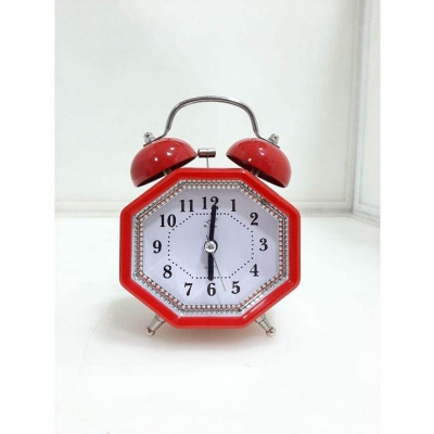 Picture of Double Bell Desk Table Alarm Clock - Clock - Wall Clock (Daimond)