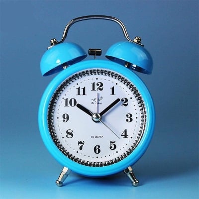Picture of Double Bell Desk Table Alarm Clock - Clock - Wall Clock (TC1)