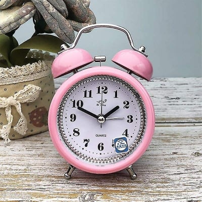 Picture of Double Bell Desk Table Alarm Clock - Clock - Wall Clock (TC2)