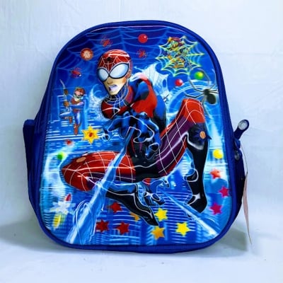 Picture of Kids School Cartoon Bags, Nursery kids Travel Backpacks, Birthday Gift Backpacks (Red)