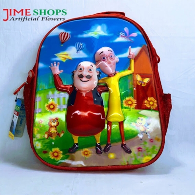 Picture of Kids School Cartoon Bags, Nursery kids Travel Backpacks, Birthday Gift Backpacks (Motopat)