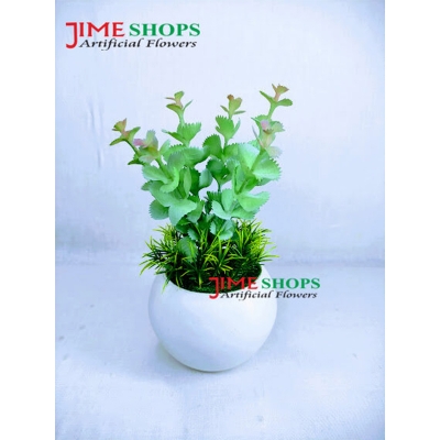 Picture of Artificial Cactus In Plastic Or Different Ceramic Pot For Any Kind Of Decoration, Jime Shops Flower - Home Decoration Item - Home Decoration Item - artificial flower (Cactus 11)