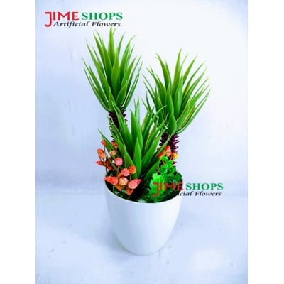 Picture of Artificial Cactus In Plastic Or Different Ceramic Pot For Any Kind Of Decoration, Jime Shops Flower - Home Decoration Item - Home Decoration Item - artificial flower (Cactus 5)
