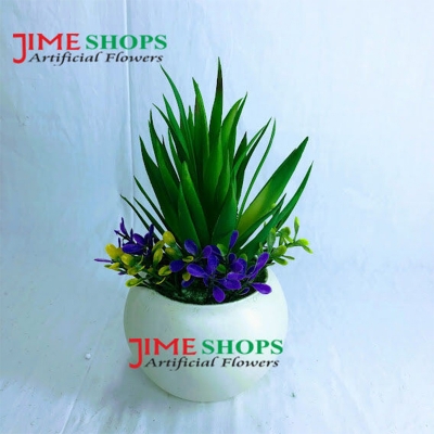 Picture of Artificial Cactus In Plastic Or Different Ceramic Pot For Any Kind Of Decoration, Jime Shops Flower - Home Decoration Item - Home Decoration Item - artificial flower (Cactus 9)