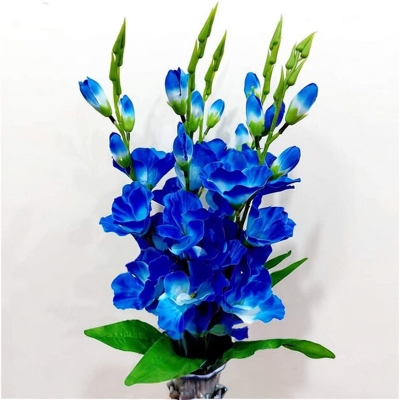 Picture of Artificial Gladiolus Flower Bunches 2ft, 5 stick in 1 Gladiolus bunches, Home decoration (GLB)