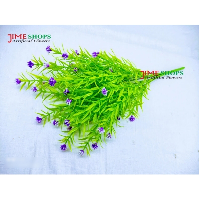 Picture of Artificial Grass Leaves 1 Stick 14inc long - Home Decoration Item - artificial flower (Grass Type 3)
