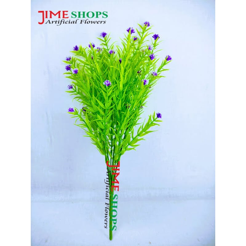 Picture of Artificial Grass Leaves 1 Stick 14inc long - Home Decoration Item - artificial flower (Grass Type 3)