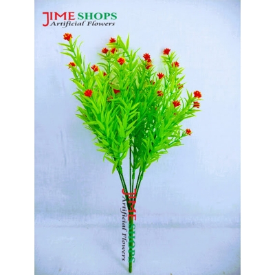 Picture of Artificial Grass Leaves 1 Stick 14inc long - Home Decoration Item - artificial flower (Grass Type 2)