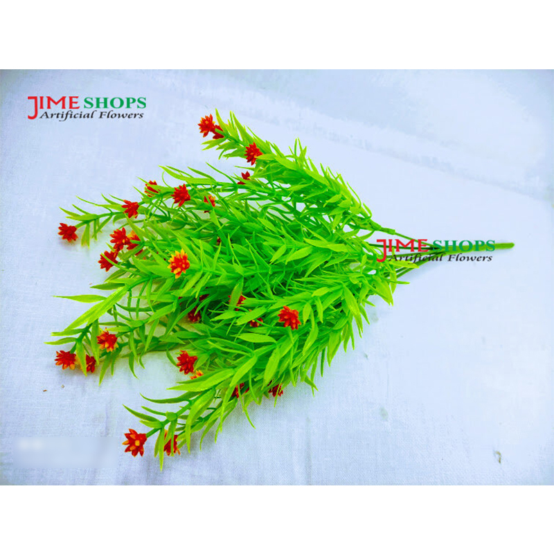 Picture of Artificial Grass Leaves 1 Stick 14inc long - Home Decoration Item - artificial flower (Grass Type 2)