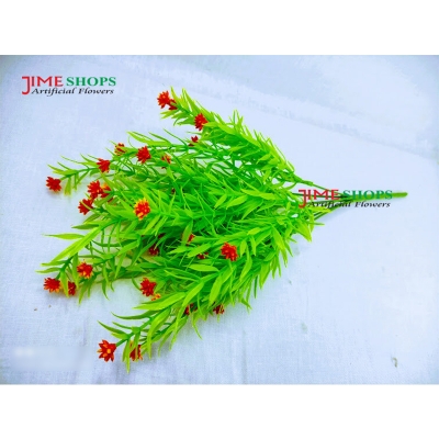 Picture of Artificial Grass Leaves 1 Stick 14inc long - Home Decoration Item - artificial flower (Grass Type 2)
