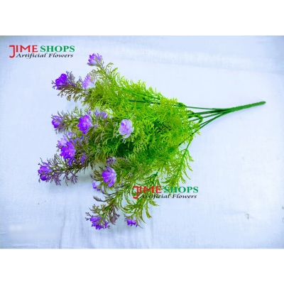 Picture of Artificial Grass Leaves 1 Stick 14inc long - Home Decoration Item - artificial flower (Grass Type 4)