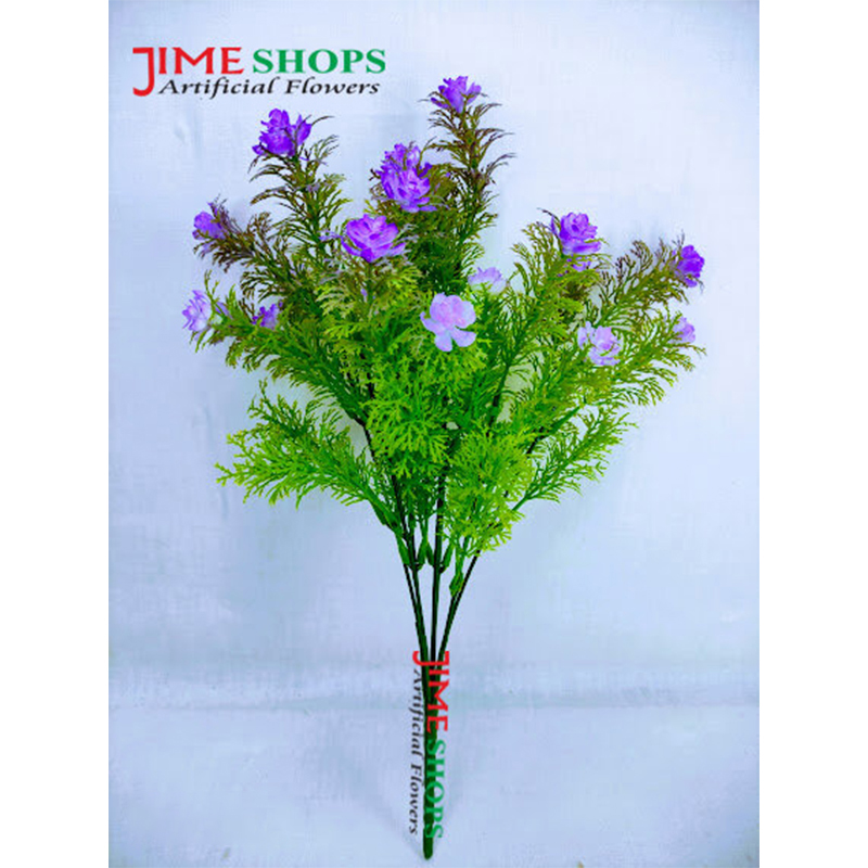 Picture of Artificial Grass Leaves 1 Stick 14inc long - Home Decoration Item - artificial flower (Grass Type 4)