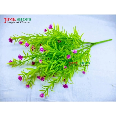 Picture of Artificial Grass Leaves 1 Stick 14inc long - Home Decoration Item - artificial flower (Grass Type 6)