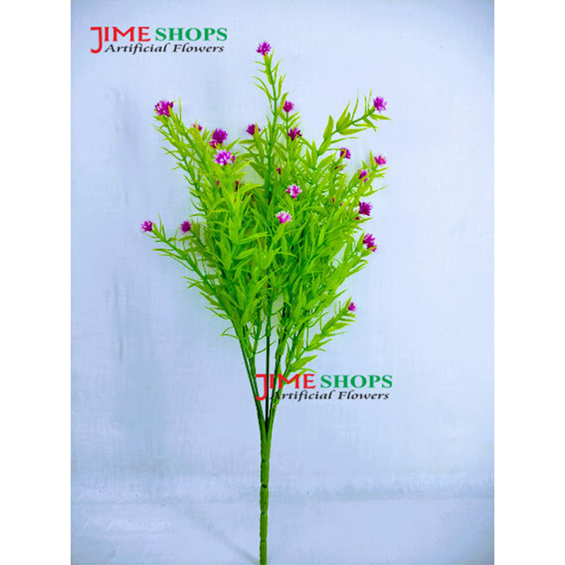 Picture of Artificial Grass Leaves 1 Stick 14inc long - Home Decoration Item - artificial flower (Grass Type 6)