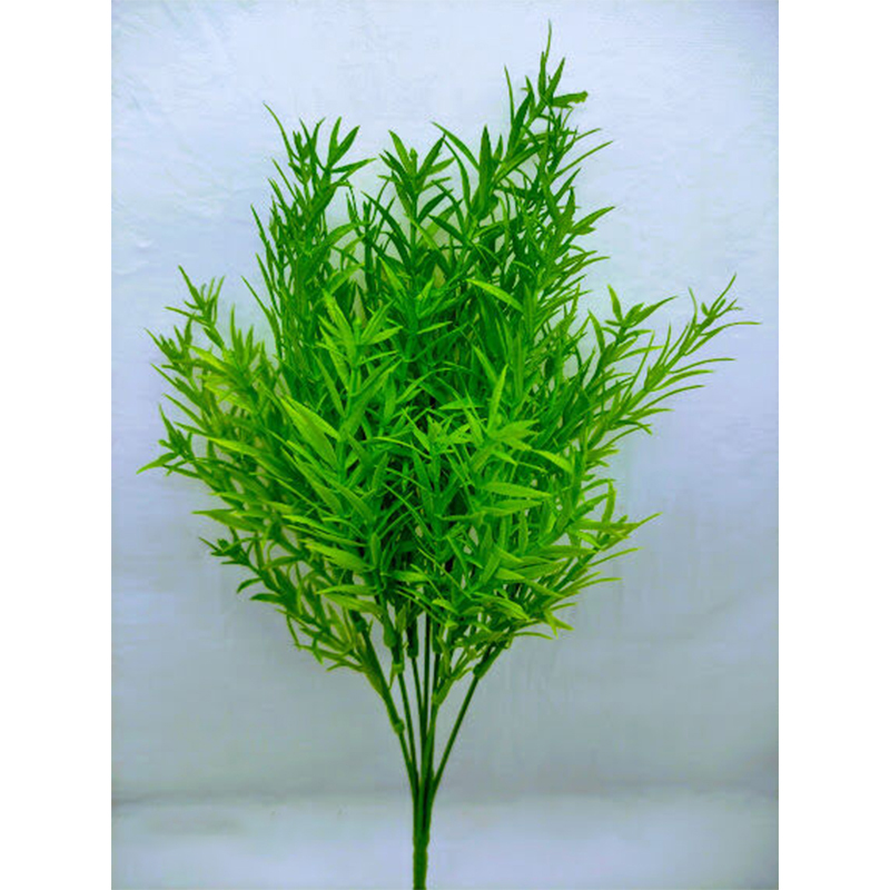 Picture of Artificial Grass Leaves 1 Stick 14inc long - Home Decoration Item - artificial flower (Grass Type 5)