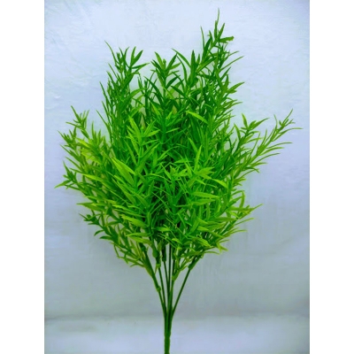 Picture of Artificial Grass Leaves 1 Stick 14inc long - Home Decoration Item - artificial flower (Grass Type 5)