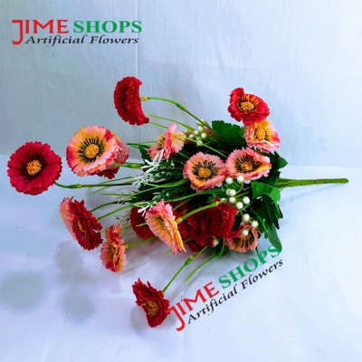 Picture of Artificial Flower 1 Stick 14Inc Long, Mini Flower Stick - Home Decoration Item (FST 15)