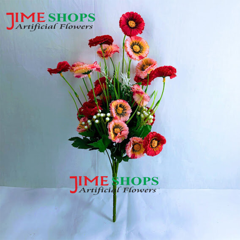 Picture of Artificial Flower 1 Stick 14Inc Long, Mini Flower Stick - Home Decoration Item (FST 15)