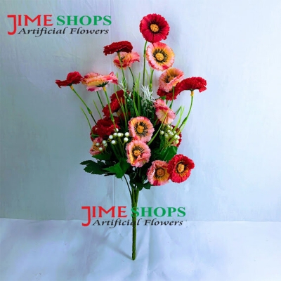 Picture of Artificial Flower 1 Stick 14Inc Long, Mini Flower Stick - Home Decoration Item (FST 15)