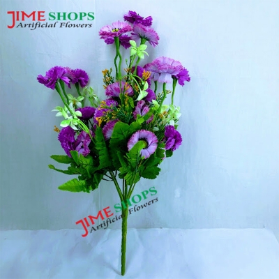 Picture of Artificial Flower 1 Stick 14Inc Long, Mini Flower Stick - Home Decoration Item (FST 14)