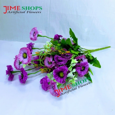 Picture of Artificial Flower 1 Stick 14Inc Long, Mini Flower Stick - Home Decoration Item (FST 14)