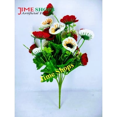 Picture of Artificial Flower 1 Stick 14Inc Long, Mini Flower Stick - Home Decoration Item (FST 13)