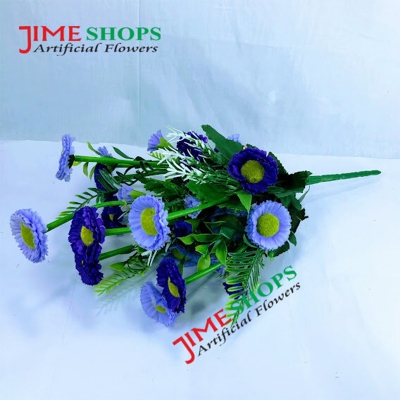 Picture of Artificial Flower 1 Stick 14Inc Long, Mini Flower Stick - Home Decoration Item (FST 12)