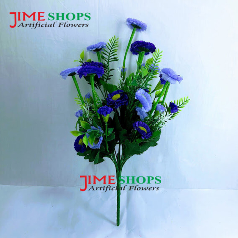 Picture of Artificial Flower 1 Stick 14Inc Long, Mini Flower Stick - Home Decoration Item (FST 12)
