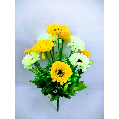 Picture of Artificial Flower 1 Stick 14Inc Long, Mini Flower Stick - Home Decoration Item (FST 1)