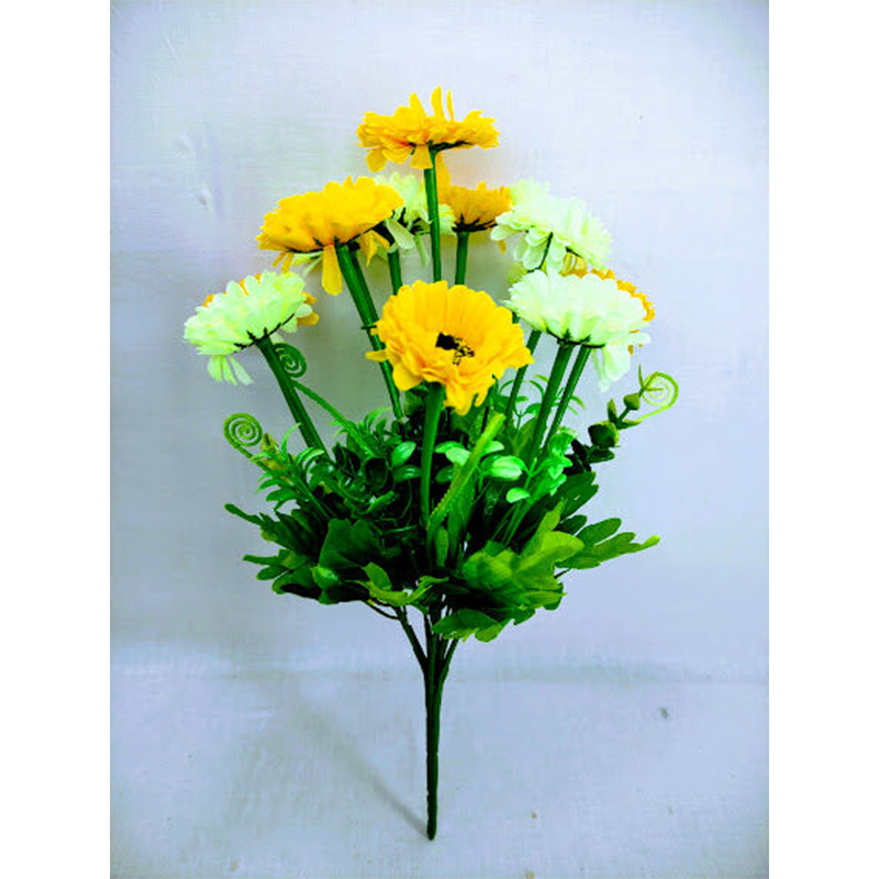 Picture of Artificial Flower 1 Stick 14Inc Long, Mini Flower Stick - Home Decoration Item (FST 1)