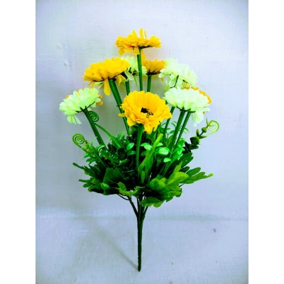 Picture of Artificial Flower 1 Stick 14Inc Long, Mini Flower Stick - Home Decoration Item (FST 1)