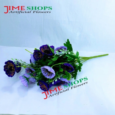 Picture of Artificial Flower 1 Stick 14Inc Long, Mini Flower Stick - Home Decoration Item (FST 11)