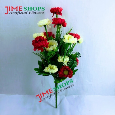 Picture of Artificial Flower 1 Stick 14Inc Long, Mini Flower Stick - Home Decoration Item (FST 2)