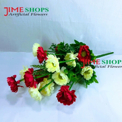Picture of Artificial Flower 1 Stick 14Inc Long, Mini Flower Stick - Home Decoration Item (FST 2)