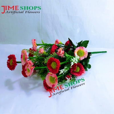 Picture of Artificial Flower 1 Stick 14Inc Long, Mini Flower Stick - Home Decoration Item (FST 3)
