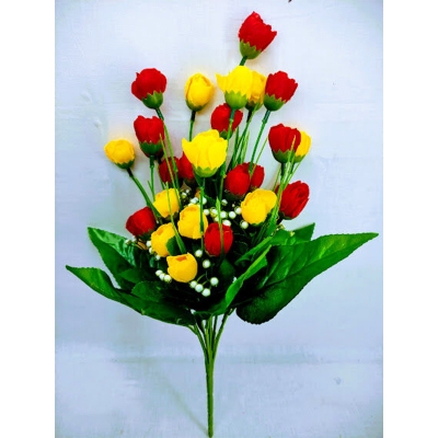 Picture of Artificial Flower 1 Stick 14Inc Long, Mini Flower Stick - Home Decoration Item (FST 4)