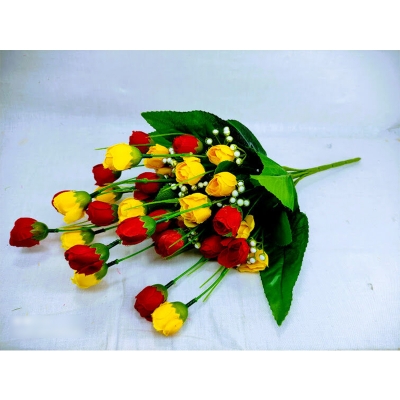 Picture of Artificial Flower 1 Stick 14Inc Long, Mini Flower Stick - Home Decoration Item (FST 4)