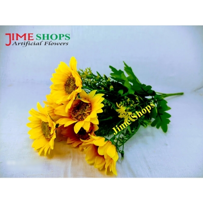 Picture of Artificial Flower 1 Stick 14Inc Long, Mini Flower Stick - Home Decoration Item (FST 5)
