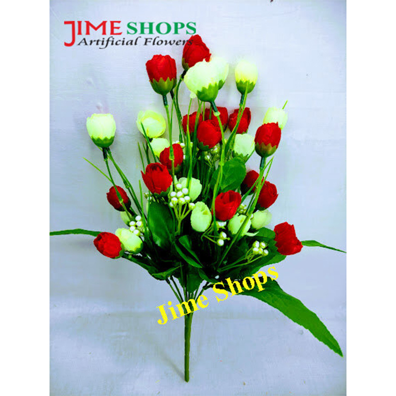 Picture of Artificial Flower 1 Stick 14Inc Long, Mini Flower Stick - Home Decoration Item (FST 6)