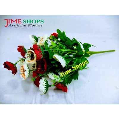 Picture of Artificial Flower 1 Stick 14Inc Long, Mini Flower Stick - Home Decoration Item (FST 7)