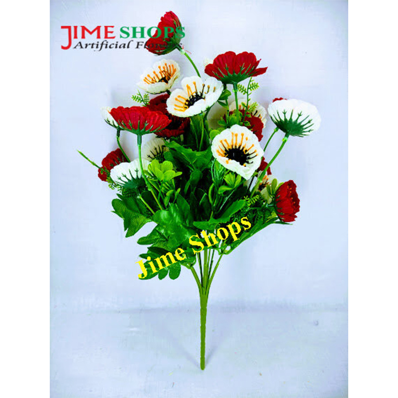 Picture of Artificial Flower 1 Stick 14Inc Long, Mini Flower Stick - Home Decoration Item (FST 7)