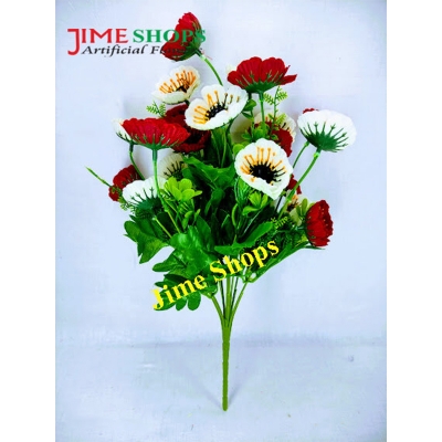 Picture of Artificial Flower 1 Stick 14Inc Long, Mini Flower Stick - Home Decoration Item (FST 7)