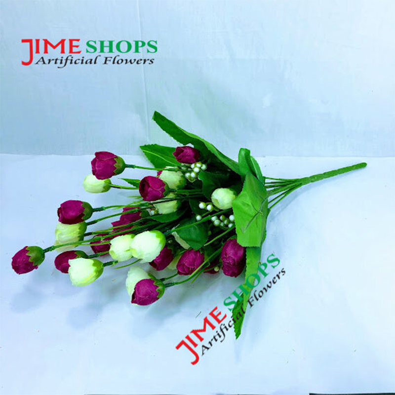 Picture of Artificial Flower 1 Stick 14Inc Long, Mini Flower Stick - Home Decoration Item (FST 10)