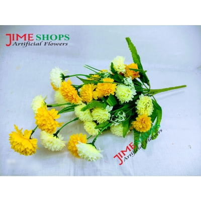 Picture of Artificial Flower 1 Stick 14Inc Long, Mini Flower Stick - Home Decoration Item (FST 9)