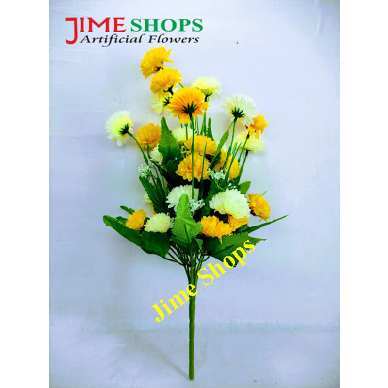 Picture of Artificial Flower 1 Stick 14Inc Long, Mini Flower Stick - Home Decoration Item (FST 9)