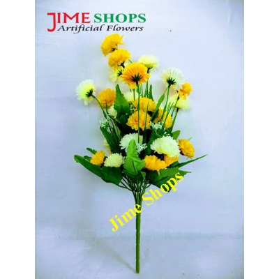 Picture of Artificial Flower 1 Stick 14Inc Long, Mini Flower Stick - Home Decoration Item (FST 9)